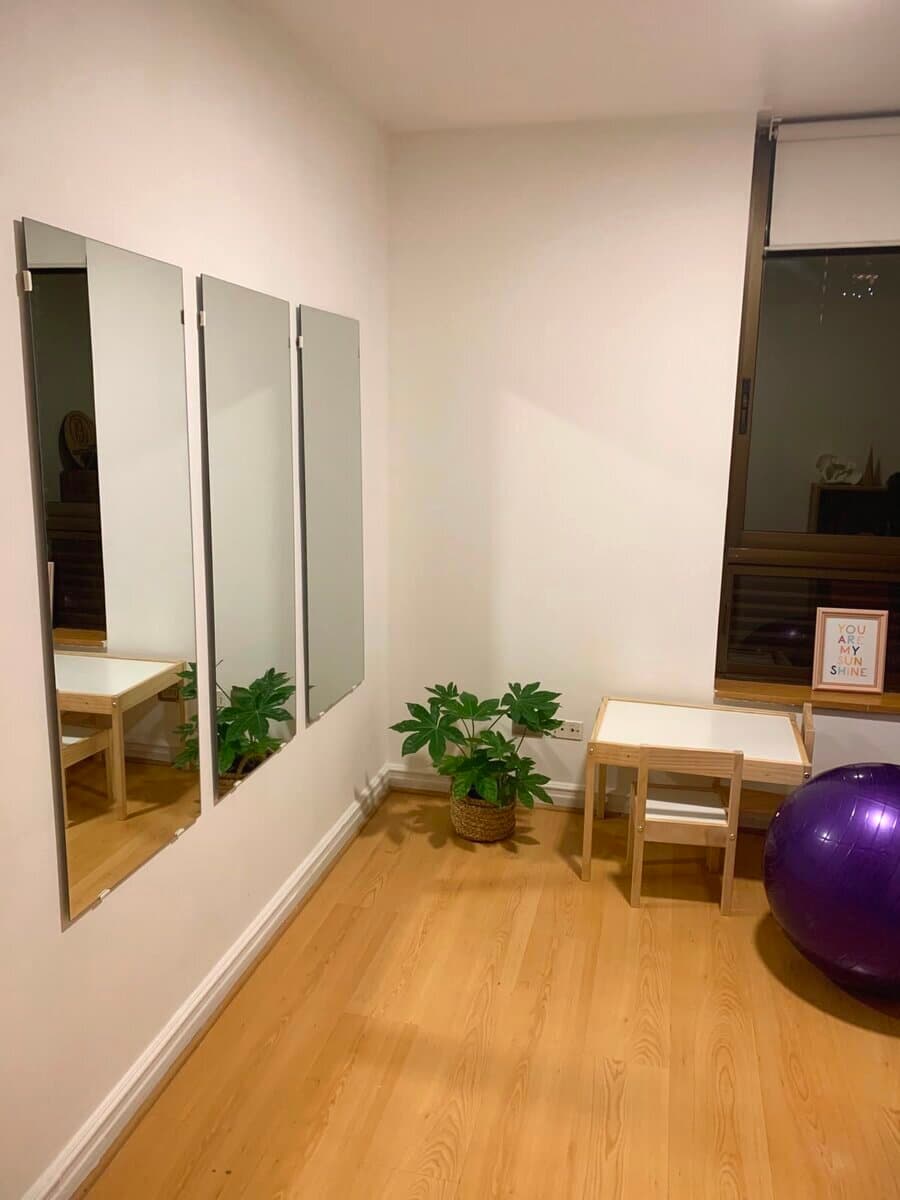 Sala de Pilates